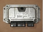 0261206943 ECU CENTRALINA MOTORE PEUGEOT 307 CITROEN ME7.4.4 9638765680