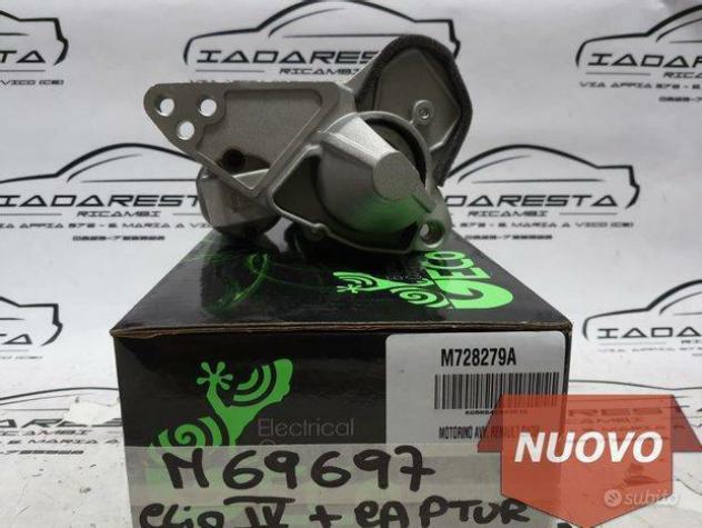 Motorino Avviamento Captur Clio Smart 233001071R
