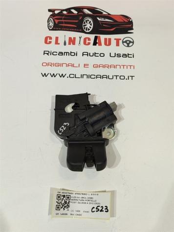 SERRATURA PORTELLONE POSTERIORE AUDI A4 Berlina 4E0827645A 4F5827505D CAGC (0710) - Foto 2
