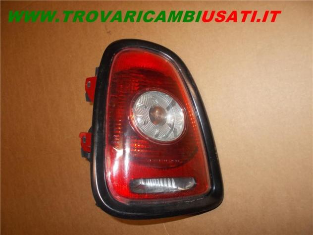 FANALE POST.S. MINI MINI (R56) 3 porte  Parti elettriche  Fanaleria  Fanali  Fanale post. sx. MINI - 3 porte - 01-11-2006 - 01-07-2010, MINI - Cabrio