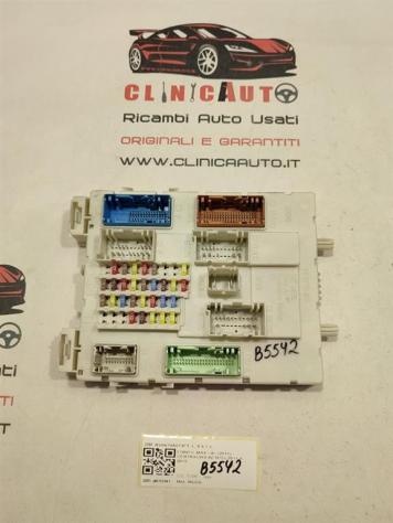 CENTRALINA BCM FORD C - Max Serie BV6N14A073FT MUDA bifuel/gas 1596 (10)