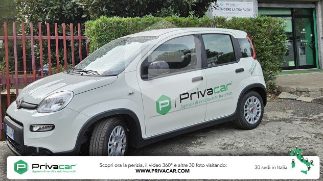 Noleggio auto a prezzo imbattibile - FIAT PANDA IBRIDA