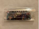 MASCHERINA NUOVA SIGILLATA PER VISO,UNISEX,PURA SETA,ORIGINALE MARCA MANGANO,MOD