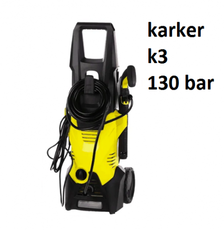 Idropulitrice acqua fredda 130 bar Karcher K3 380lt/h