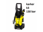 Idropulitrice acqua fredda 130 bar Karcher K3 380lt/h