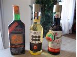 Tris liquori vintage