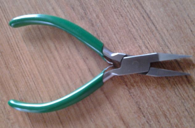 Pinza piatta