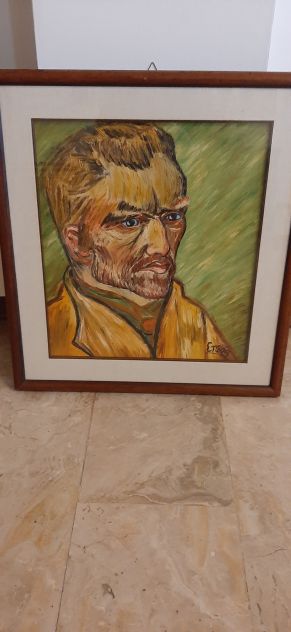 vendo quadri mie riproduzioni opere di Van Gogh..in olio su tela - Foto 6