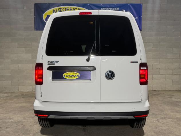 VW CADDY ALLTRACK 2.0 TDI 122 CV 4MOTION MANUALE - Foto 7