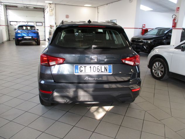 SEAT Arona 1.0 ECOTSI STYLE (95CV)OK NEOPATENTI-UNIPROPRIETARIO - Foto 5