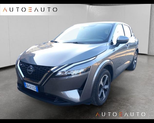Nissan Qashqai 1.3 mhev N-Connecta 2wd 140cv