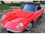 Alfa Romeo Spider 1600 OSSO DI  SEPPIA