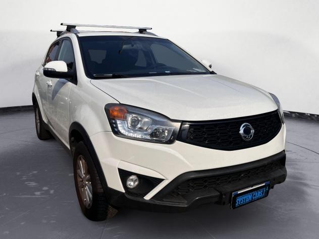 SsangYong Korando 2.0 2WD M/T GPL Plus 148CV - NON RICONDIZIONATA - BARRE PORTATUTTO - CATENA DI DISTRIBUZIONE - Foto 3