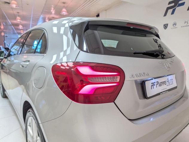 Mercedes-Benz Classe A A 180 d Automatic Sport - Foto 9