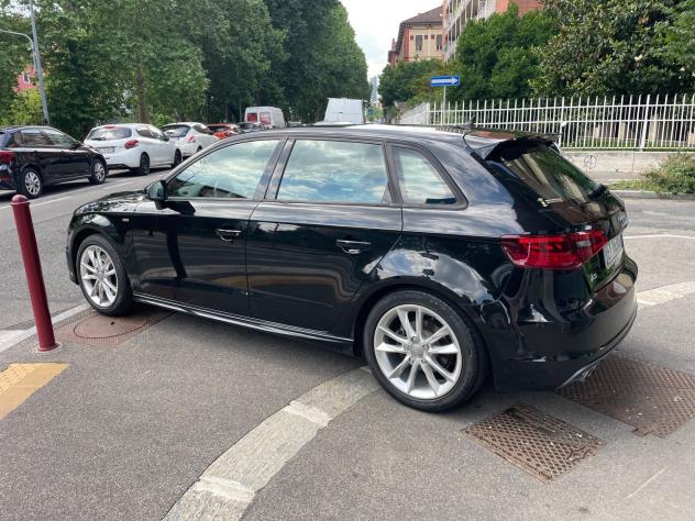 Audi A3 SPB 2.0 TDI 184 CV quattro/S-tronic/S-Line/GARANZIA - Foto 3