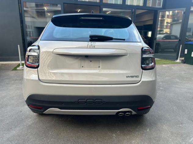 FIAT 600 1.2 Hybrid 145cv Auto + LED + Navi + Cerchi R18 rif. 23906480 - Foto 5