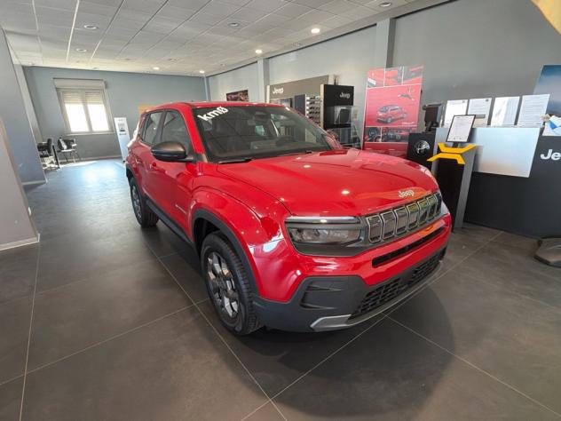 Jeep Avenger E-Hybrid Longitude 1.2 110cv Dct Mhev - Foto 4