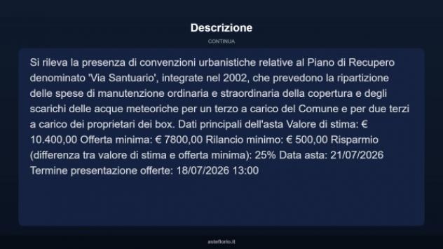 Immobile in asta di 16 m² in vendita a Ornago - Foto 9