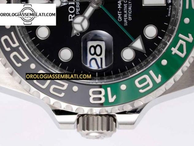 Rolex Replica GMT MASTER II 126720 904L SS 1:1 MIGLIOR EDIZIONE SUL BRACCIALE JUBILEE 3285 - Foto 6