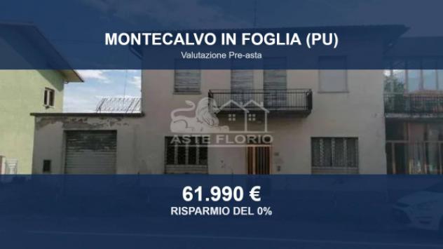 Immobile in asta di 189 m² in vendita a Montecalvo in Foglia