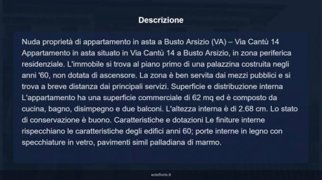 Immobile in asta di 62 m² in vendita a Busto Arsizio - Foto 17