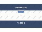 Immobile in asta di 74 m², box auto in vendita a Cinigiano