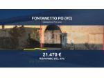 Immobile in asta di 263 m² in vendita a Fontanetto Po
