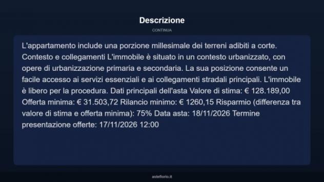 Immobile in asta di 192 m² in vendita a Roccella Ionica - Foto 12