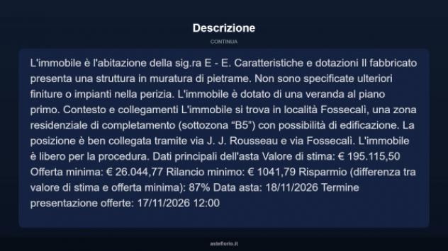 Immobile in asta di 433 m² con più di 5 locali in vendita a Siderno - Foto 18