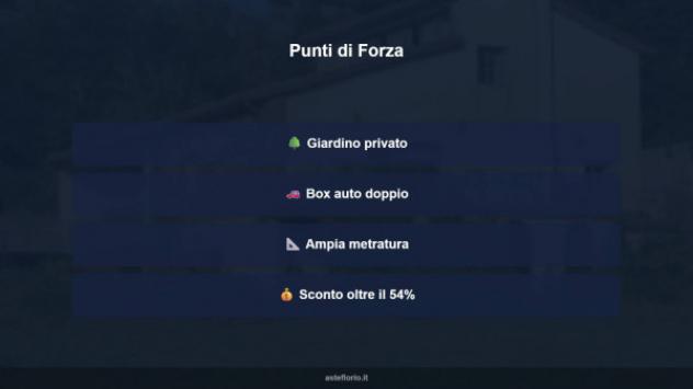 Immobile in asta di 247 m² con più di 5 locali e box auto doppio in vendita a Spoleto - Foto 11