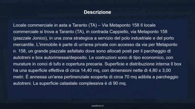 Immobile in asta di 90 m² in vendita a Taranto - Foto 4