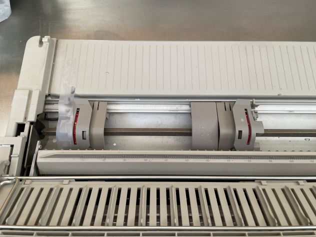 STAMPANTE AD AGHI OLIVETTI DM 409 L - Foto 4