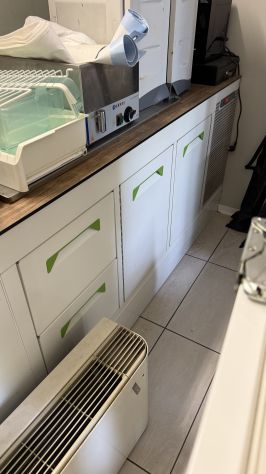 BLOCCO ATTREZZATURE GELATERIA CHIOSCO USATE