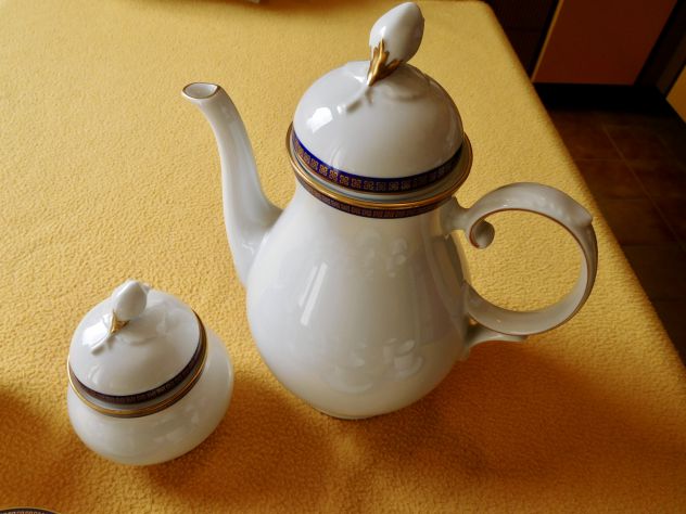 Servizio da caffè in fine porcellana tedesca SELTMANN WEIDEN - Foto 4