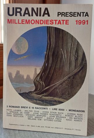 URANIA PRESENTA MILLEMONDIESTATE 1991. - Foto 2