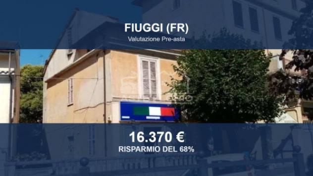 Immobile in asta di 38 m² in vendita a Fiuggi