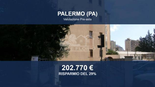 Immobile in asta di 425 m² in vendita a Palermo