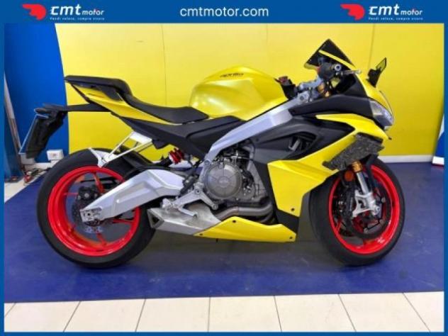 APRILIA RS 660 Garantita e Finanziabile rif. 24189505