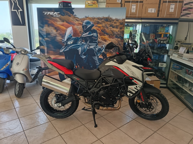 PROMO Benelli TRK 702 X 2026