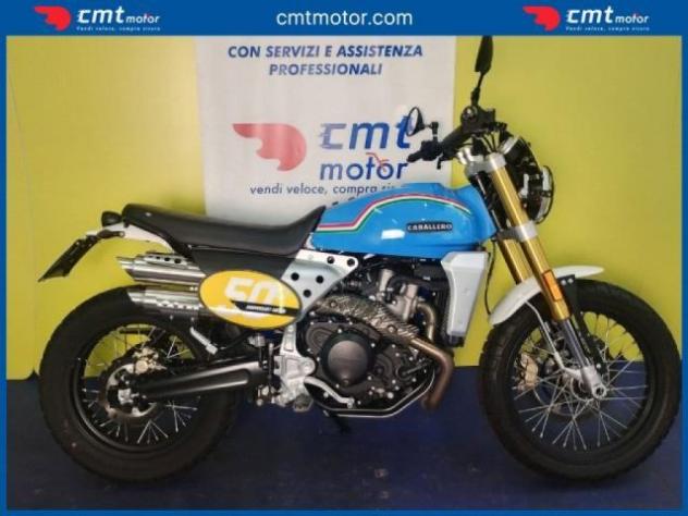FANTIC MOTOR Caballero 500 Scrambler Anniversary Garantita e Finanziabile rif. 23766328