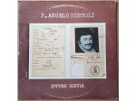PIERANGELO BERTOLI -Eppure Soffia- ed. CGD Italy- LP 1976