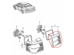 Fanale Interno Posteriore Destro Passat 1988  1993 357945108A