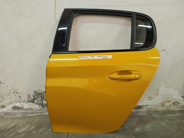 PORTIERA POSTERIORE SINISTRA PEUGEOT 208 Serie 9827577980 (19)