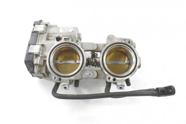 APRILIA TUONO 1100 V4 RR 857303 CORPO FARFALLATO ANTERIORE 17 - 18 FRONT THROTTLE BODY - Foto 5