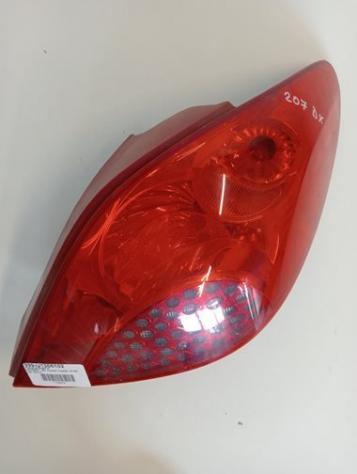FANALE POST.D. 999-U1306102 Parti elettriche  Fanaleria  Fanali  Fanale post. dx. PEUGEOT - 207 3 porte / 5 porte - 01-04-2006 - 01-06-2009