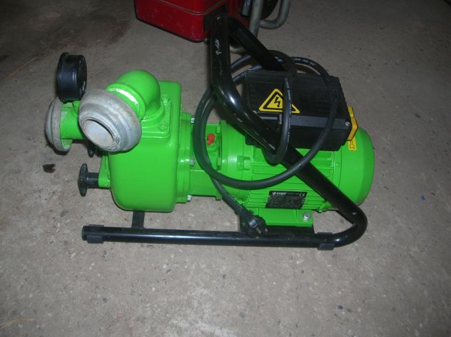 Pompa VARISCO J 40 motore monofase volt 220 kw. 1,1 - Foto 3