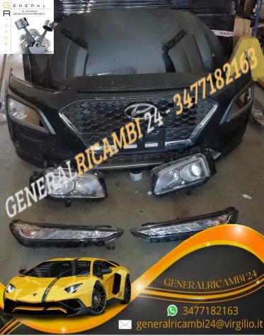 MUSATA COMPLETA HYUNDAI KONA ANNO 2019