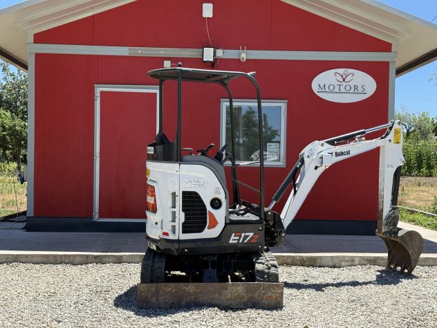 Mini escavatore Bobcat E17z - Foto 3