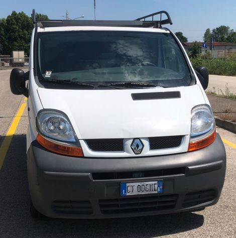 FURGONE RENAULT TRAFIC 1.9 DIESEL ANNO 2005 - Foto 5