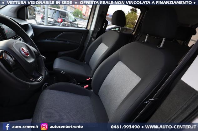 FIAT Doblò Cargo MAXI combi N1 1.6 Mjt 5POSTI *IVA INCLUSA - Foto 10